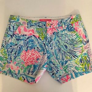 Lilly Pulitzer Knit Callahan Shorts